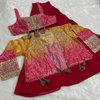 Moon By Sayuri Designer Indo Western Lahenga With Koti Exporters In India
